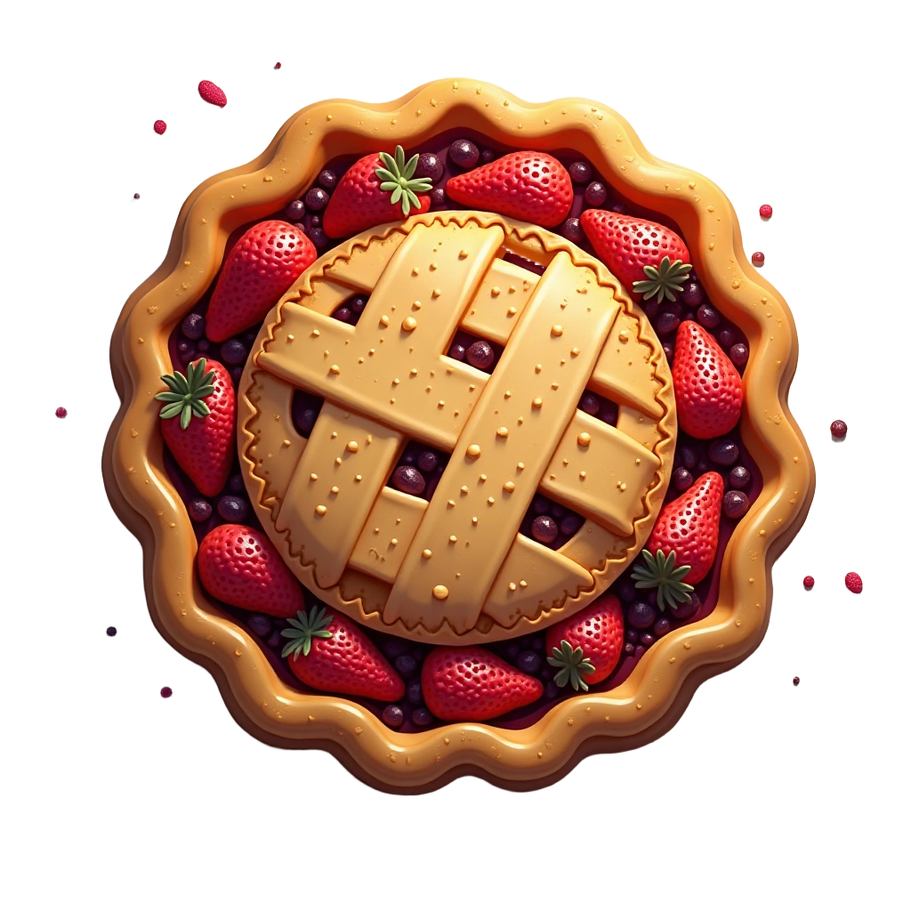 Berry Pie Delight